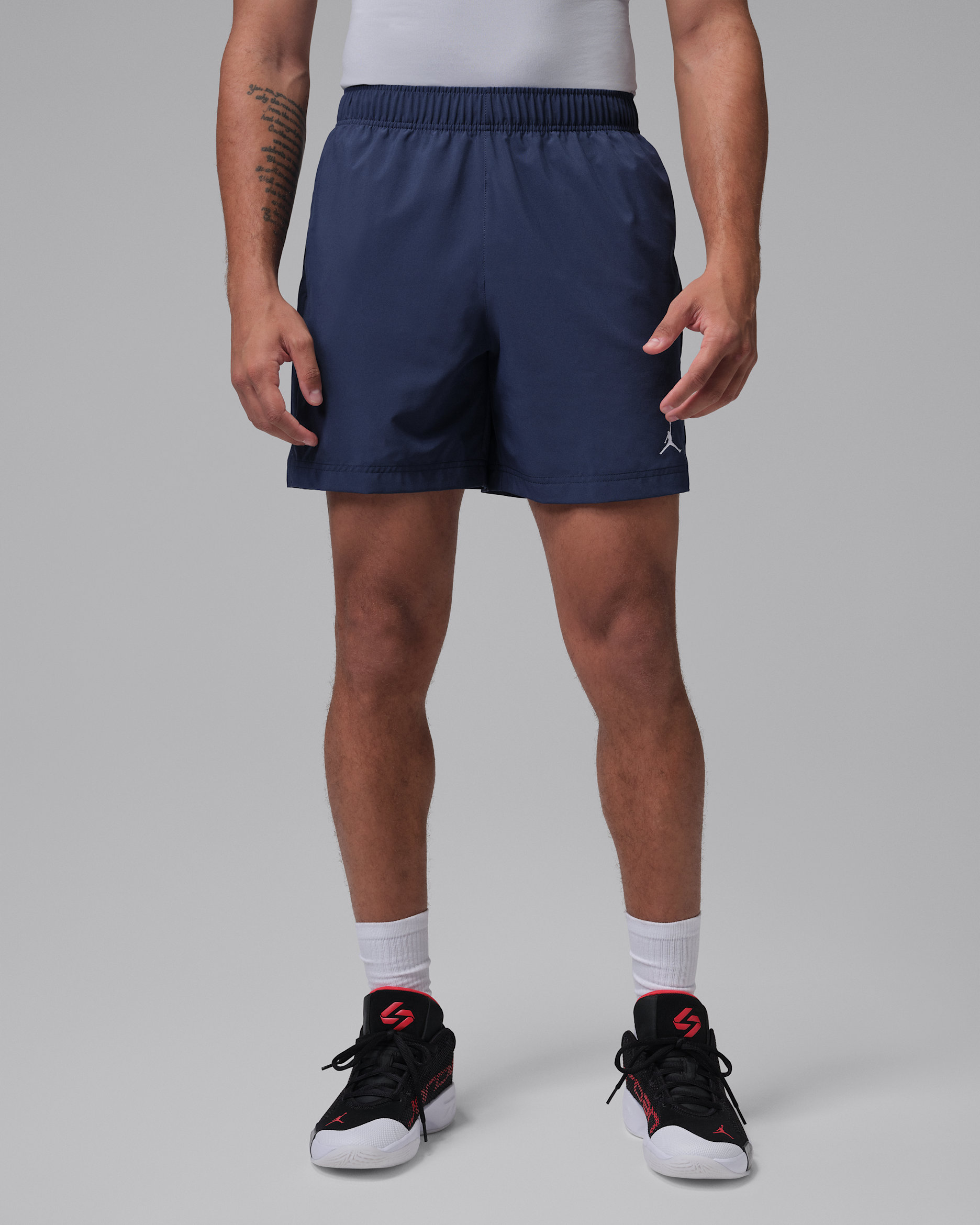 Jordan Sport Essentials Men's Dri-FIT Woven Shorts. Nike LU